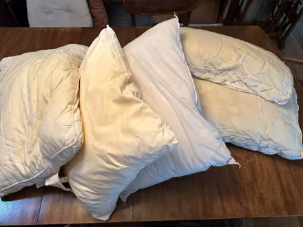 Photo of free five standard pillows (Long Beach/Lakewood) #1