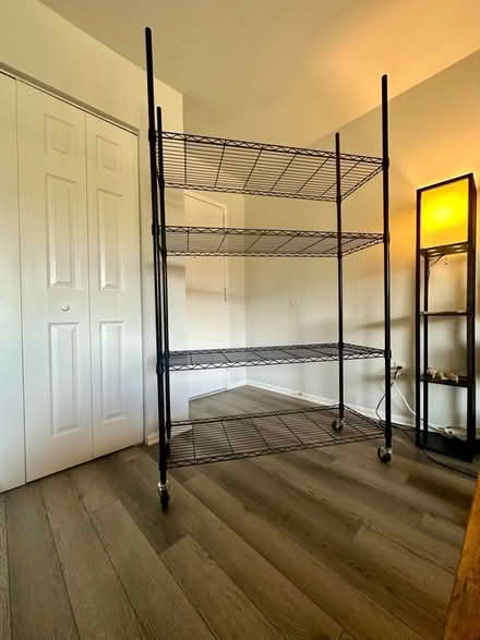 Photo of free 4-Tier Storage Rack and Shelving (McLean, VA) #1