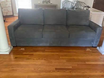 Photo of free Couch - King Sleeper Sofa (77008) #1