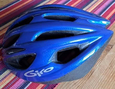 Photo of free “Giro” Cycling Helmet (Crookes S10) #4