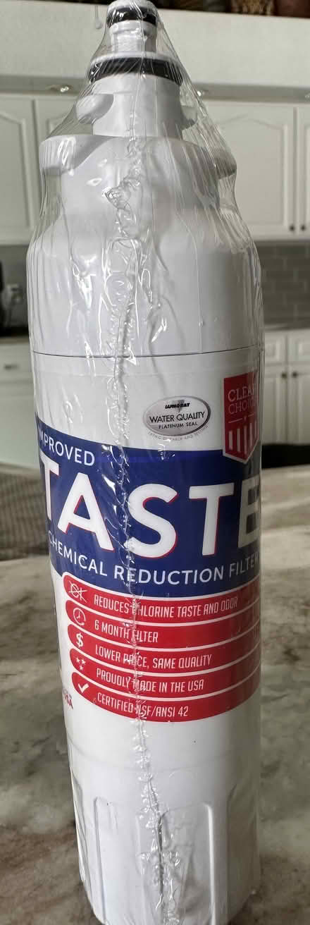 Photo of free LG refrigerator water filters (Port Charlotte, FL) #2