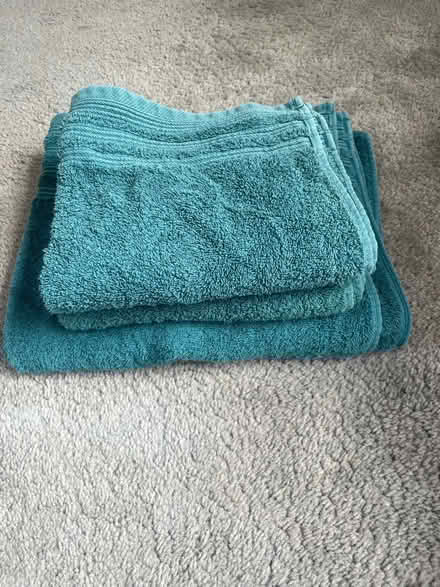 Photo of free John Lewis towels (Barnet EN5) #2
