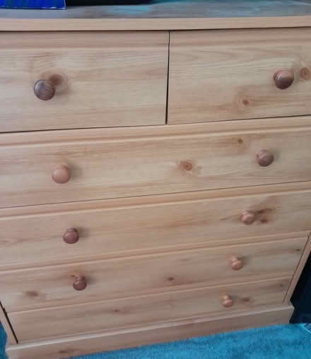 Photo of free Chest drawers- repair (North Shields) #1