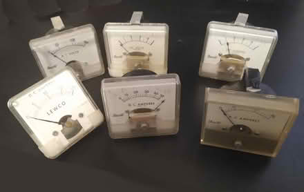 Photo of free Electrical Meters (Emerald Hills, near cross.) #1