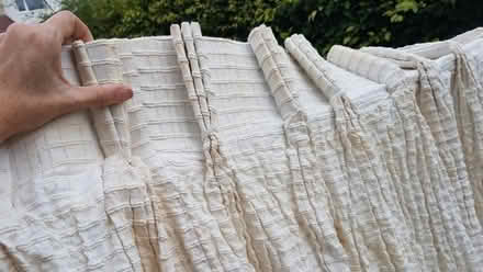 Photo of free Large cotton curtains (Trumpington Ward CB2) #1