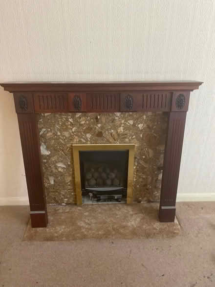 Photo of free Fireplace surround (Towcester NN12) #2