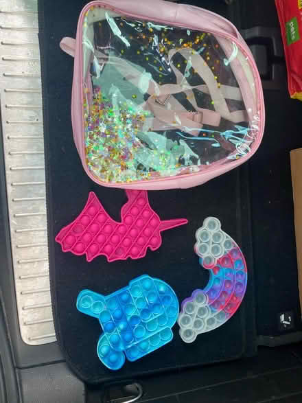 Photo of free Kids bag and toys (UB6) #1
