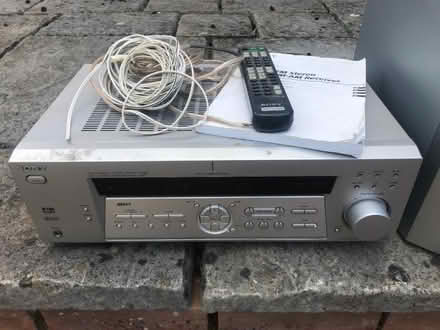 Photo of free Sony Amp & Bass (Longlevens GL2) #2