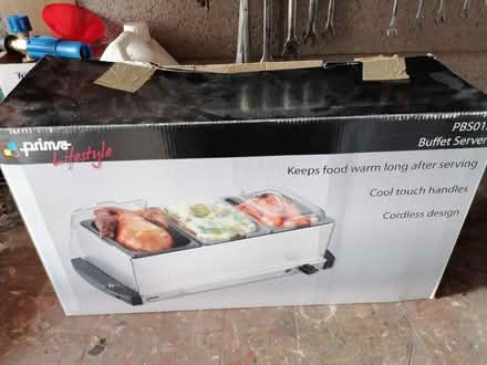 Photo of free Bain Marie (buffet server) (Heathhall, Dumfries DG1) #3