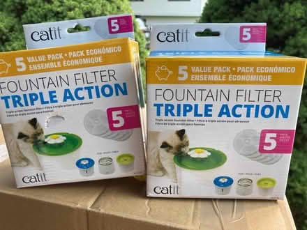 Photo of free Cat fountain filters (Warwick village. ny) #1