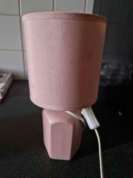 Photo of free Pink Lamp (Nottingham, NG7) #1