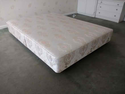 Photo of free Kingsize divan base (Cockfosters EN4) #1