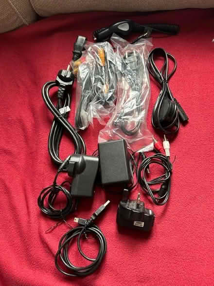 Photo of free Electronic cables (Hanworth RG12) #4