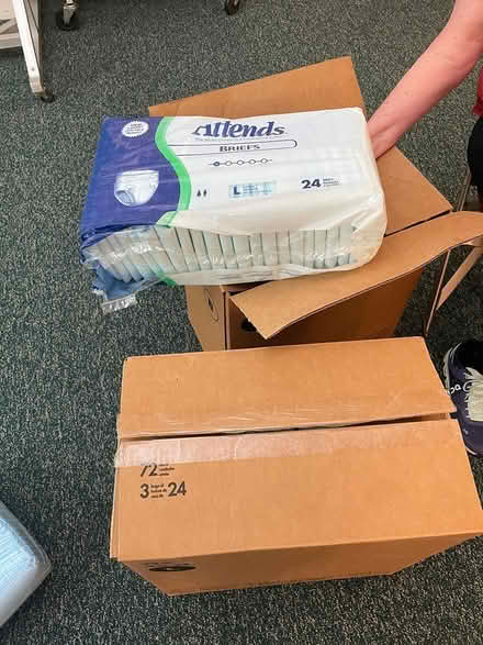Photo of free Adult Diapers (Woodley Park) #2