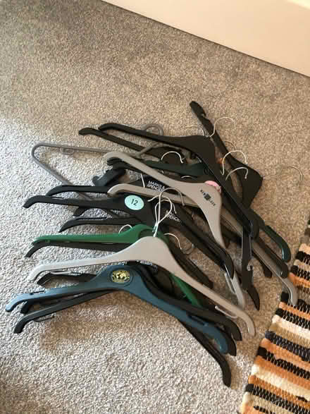 Photo of free Bag of hangers (Nailsworth) #1