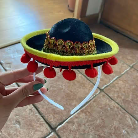 Photo of free Head sombrero accessory (Kirkintilloch G66) #1