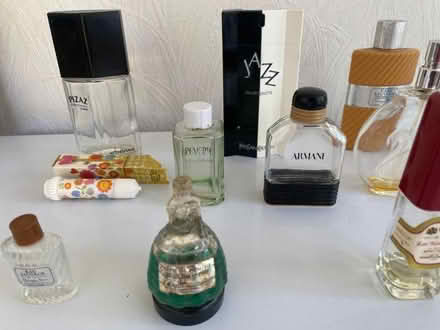 Photo of free empty and part full perfume+aftershave bottles (Sewerby YO16) #2