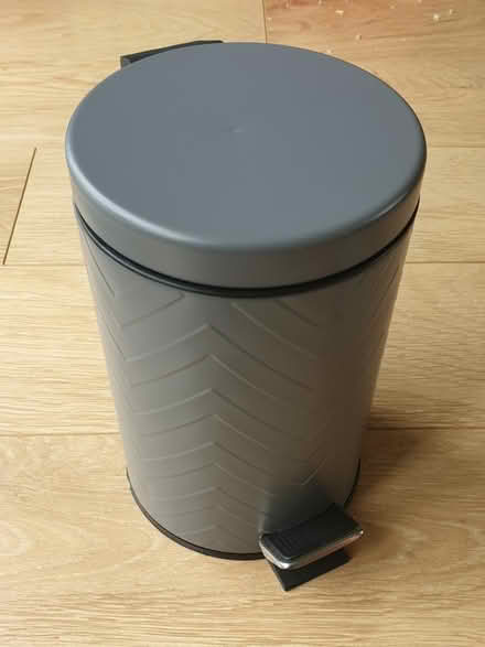 Photo of free Small grey pedal bin (Warminster BA12) #1