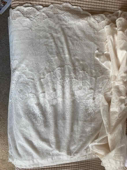 Photo of free Net curtain material (Holland RH8) #4