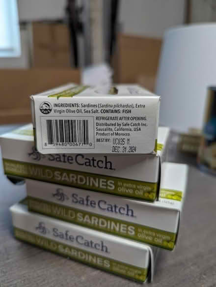 Photo of free Sardines and Hearts of Palm (Ponderosa Park (Sunnyvale)) #1