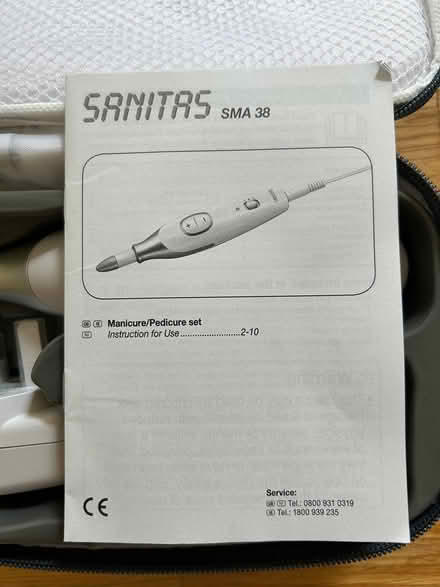 Photo of free Manicure Pedicure set, new (Beeston NG9) #1