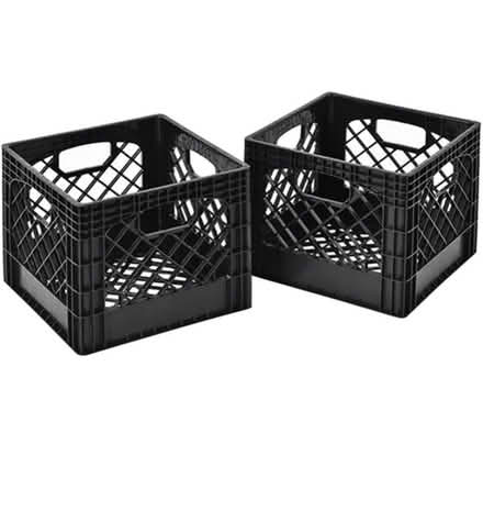 Photo of Milk crates & small table (North Capitol Hill) #2