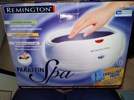 Photo of free Paraffin wax kit (Old Barrhaven) #2