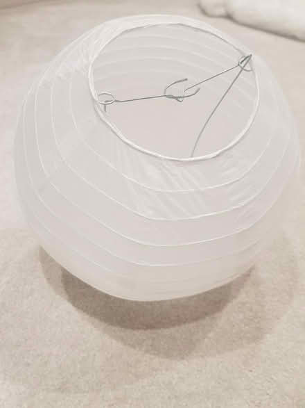 Photo of free Paper lampshade (Chesham) #2