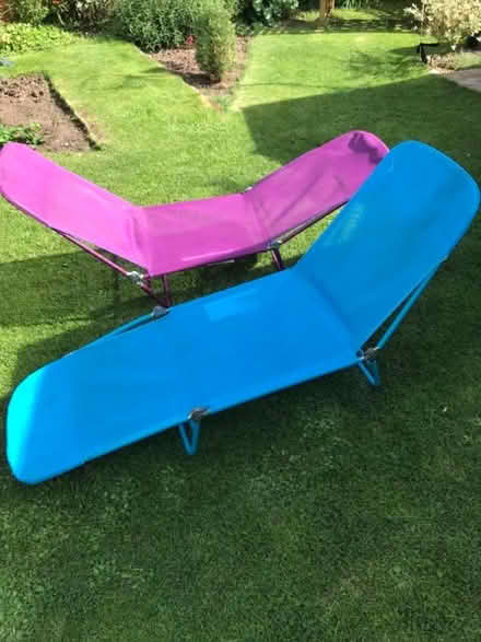 Photo of free Sun lounger (East Hartburn TS18) #2