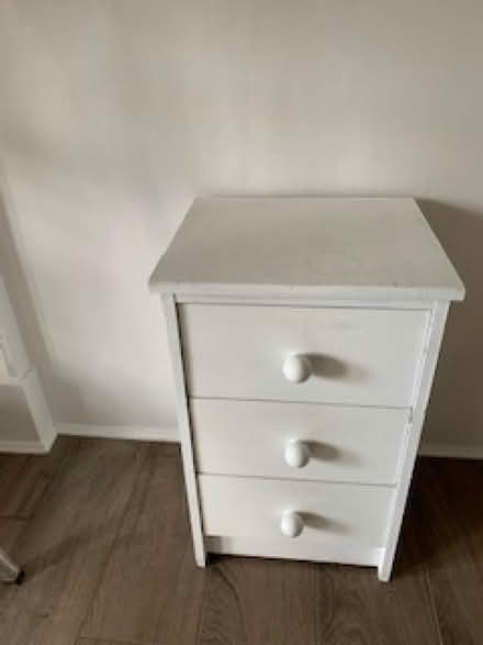 Photo of free Bedside table (Lochend EH7) #1