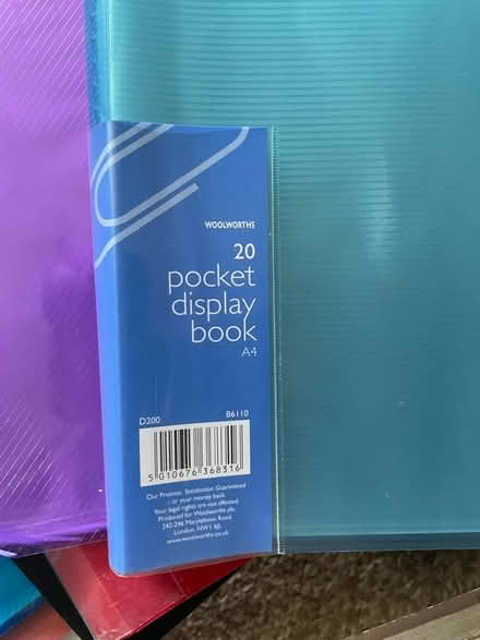 Photo of free Assorted Folders (Twickenham TW1) #1