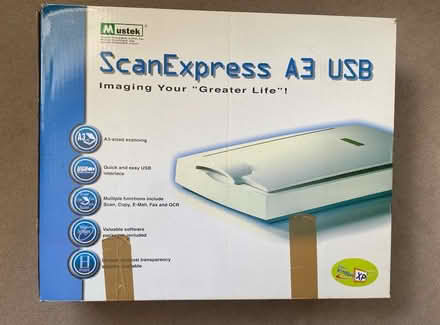 Photo of free Scanexpress A3 scanner (Enfield EN2) #2