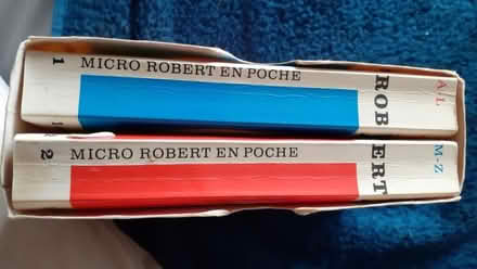 Photo of free Monolingual French dictionary (Heaton NE6) #1