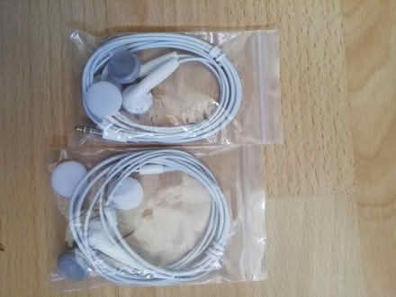 Photo of free NEW In ear headphones (Hollybrook SO16) #1