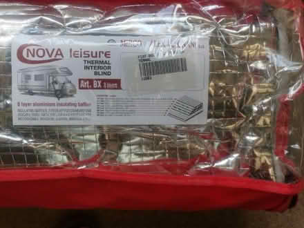 Photo of free Interior blind for motorhome (IP7) #1