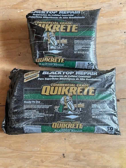 Photo of free Blacktop Repair material (Quakertown) #1