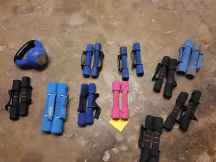 Photo of free Selection of Weights (Trowbridge BA14) #1