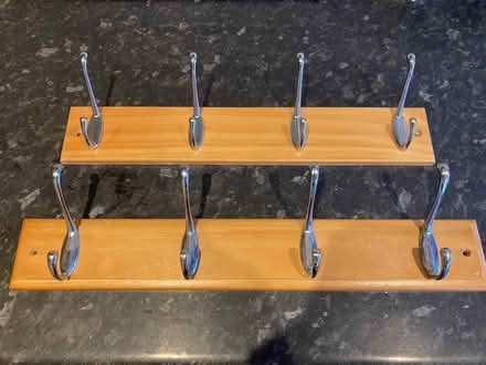 Photo of free 2 Coats Racks (Goldsworth Park Woking) #1