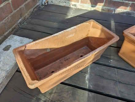 Photo of free Terracotta planters (Hitchin SG5) #2