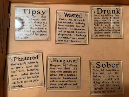 Photo of free New Drink Coasters (Sutton Place / Midtown East) #1