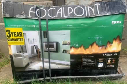 Photo of free Wall mounted gas fire (Normanton) #1