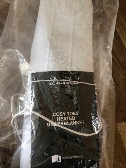 Photo of free Single heated under blanket (Bebington CH63) #1