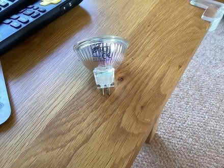 Photo of free MR16 Halogen Spotlight Bulbs (Great Yeldham CO9) #3