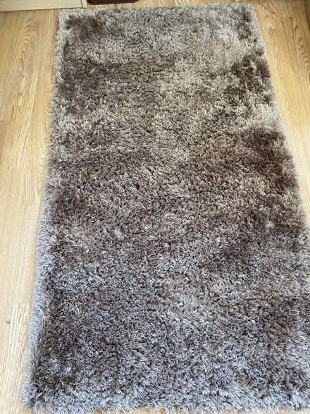 Photo of free soft feel rug 80 X 150cms (Sewerby YO16) #1