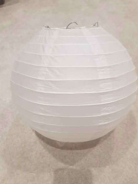 Photo of free Paper lampshade (Chesham) #3