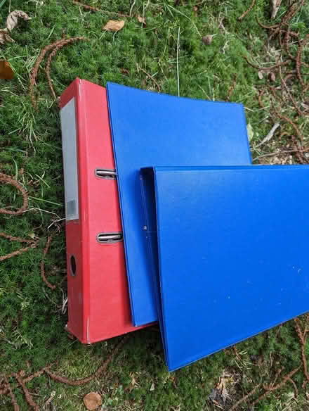 Photo of free Poly boxes & files (Westcott) #2
