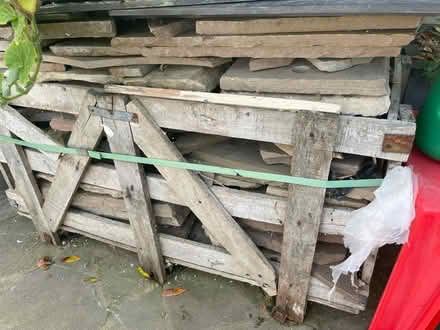 Photo of free Crazy paving pallet (Mitcham CR4) #1