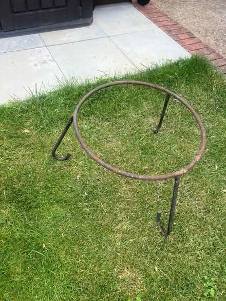 Photo of free Pot stand / fire pit stand (SS8 Canvey island) #2