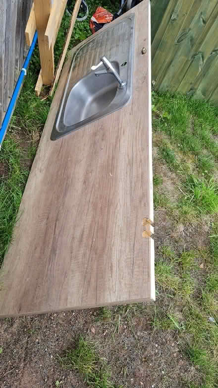 Photo of free Sink and Worktop (Teignmouth) #1