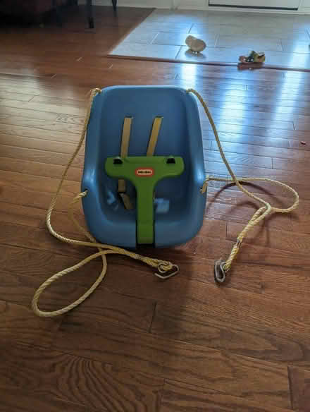 Photo of free Baby swing (Barrington) #1